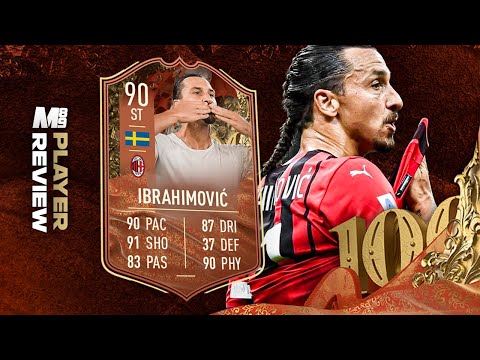 FUT Centurions IBRAHIMOVIC Player Review | Worth the MILLIONS?! 🤔