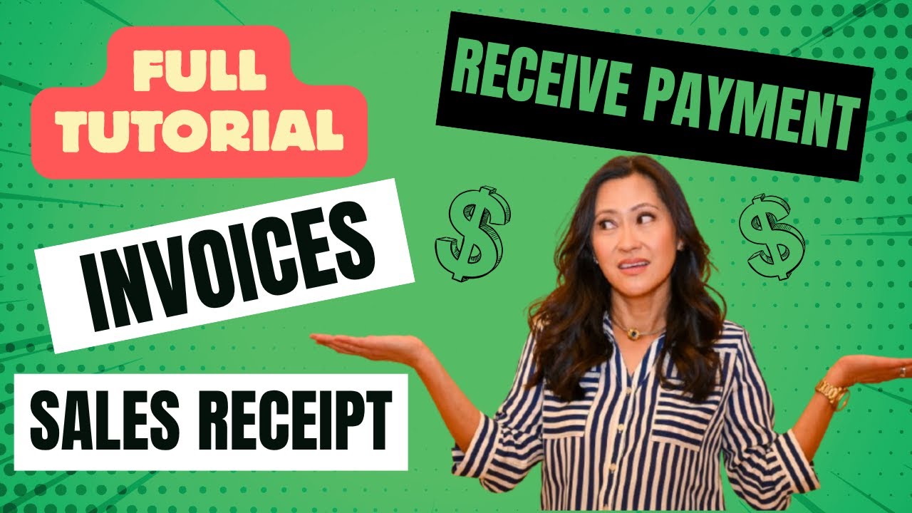 Invoice or Sales Receipt? The #1 QuickBooks Mistake New Users Make