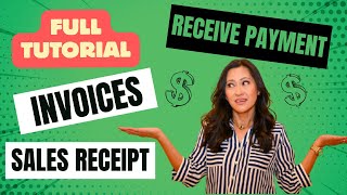 Invoice or Sales Receipt? The #1 QuickBooks Mistake New Users Make screenshot 5