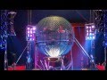 Globe of death 7 riders Planet circus 2015