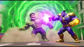 Hulk X Schinchan X Droeamon X Thanos Part 2