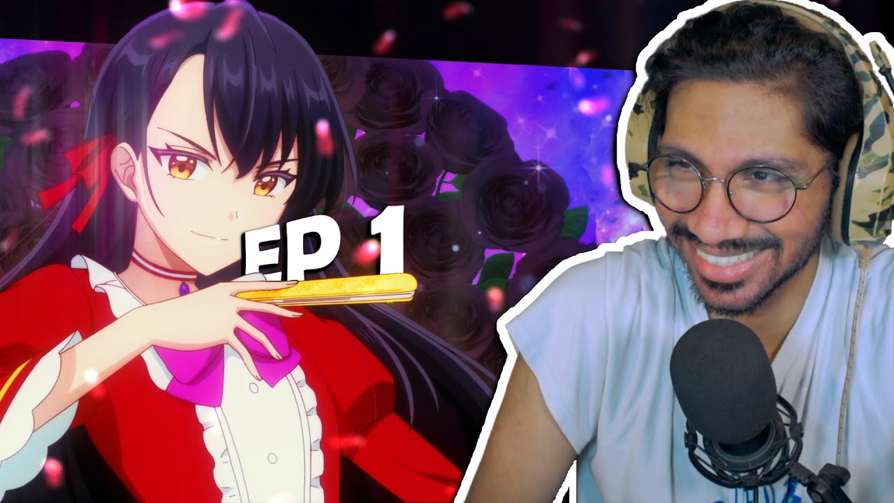 She is a Villainess Who Will Go Down in History || Episode 1 REACTION