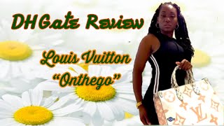 DHGate Review | Louis Vuitton| onthego | Boujee on a Budget