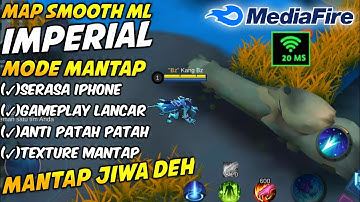 Update Config ML Anti Lag 60 Fps Super Smoothest + Ping Booster | Map Imperial Smooth