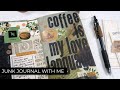 Traveler's Notebook Junk Journal with me | process video | Ep #31