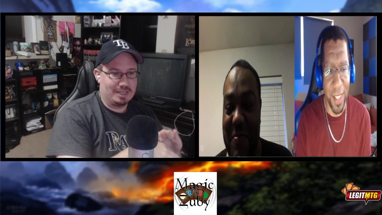 Magic With Zuby: DeQuan and Brian of Color of MTG
