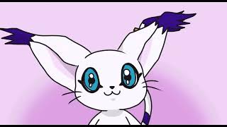 Hikari: “You’re Watching Gatomon. No Excuses.” 😭 #digimonadventure 