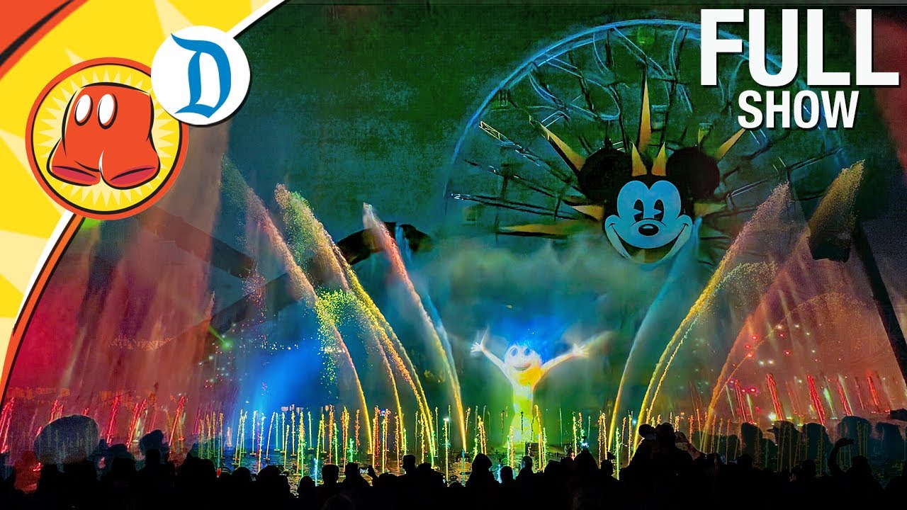 World of Color: Happiness – FULL SHOW | Disney California Adventure | 70th Anniversary Disneyland