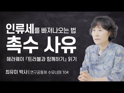 [<strong>PAN</strong>+ 인생 웹세미나] 인류세를 빠져나오는 법 - 촉수 사유 (최유미 수유너머 104 연구원)