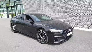 201D5605 - 2020 Audi A7 45 Tdi Quattro S Line Black Pack Refid: 370637