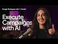 Use AI for marketing campaigns with Gemini, Workspace Studio, &amp; more | Lesson 2