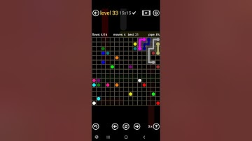 How To Solve Flow Free Premium 15x15 Mania Level 33 Hard Board Walk Through Solution Walkthrough