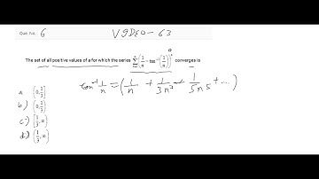 IIT JAM MATHEMATICS | Infinite Series | Example on limit comparison test | VIDEO 63