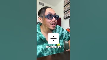 Can you name these math symbols in English?