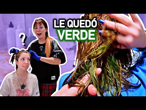 Intenté arreglarle el pelo… y NO salió como pensaba ❌ NO SOY PELUQUERA