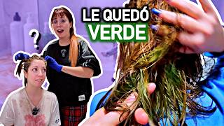Intenté arreglarle el pelo… y NO salió como pensaba ❌ NO SOY PELUQUERA