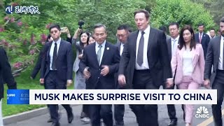 Elon Musk makes surprise visit to China: Here's what to know