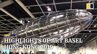 Highlights of Art Basel Hong Kong 2019 screenshot 3