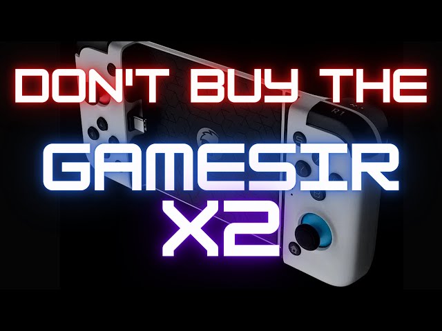 GameSir X2 Mobile Gaming Controller - 2021 Revision Review (Hardware) -  Official GBAtemp Review