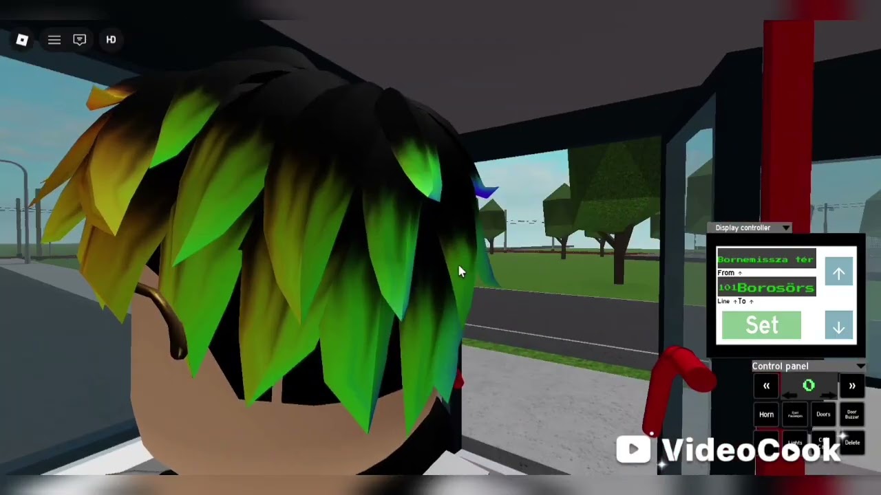 Utazás ZsombXel 367.rész 101-es volánbusz Bornemissza tér - Borosörs (NNN-182)