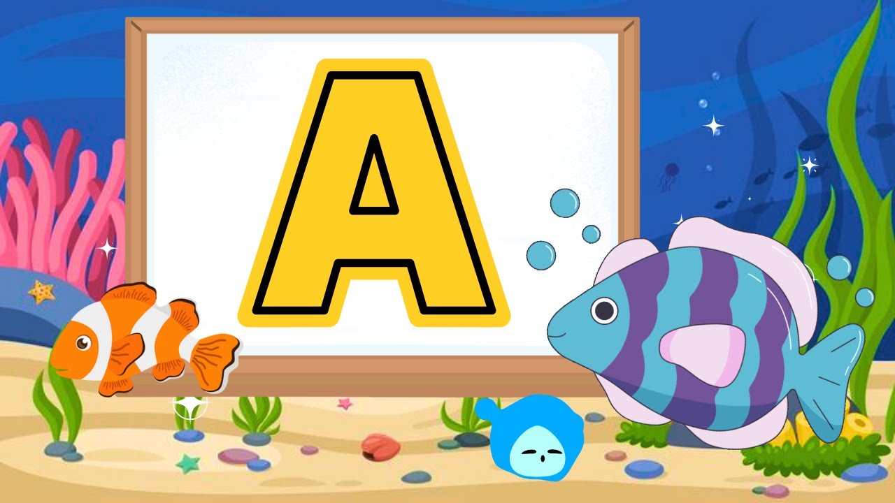 ABC Learning Easy Song For Kids | Learn Lowercase and Uppercase letters ...