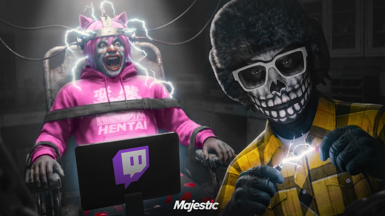 СНАЙПИЛ СТРИМЕРОВ 7 ДНЕЙ ЧТО БЫ СВЕСТИ ИХ С УМА в Гта 5 Рп / Majestic Rp