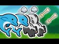 EVAPORATING HUGE PETS with CRAZY Skunk Dolphin Spam in Super Auto Pets