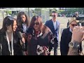 Rimini delitto di Pierina l'arrivo di Valeria Bartolucci in tribunale il 27 aprile