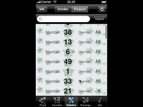 National Lottery Companion 1.0.1