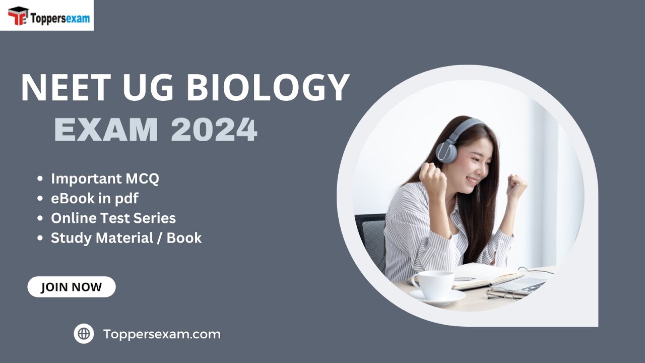 NEET UG BIOLOGY Mock Test 2024, Update Syllabus & Pattern 2024, PDF ...