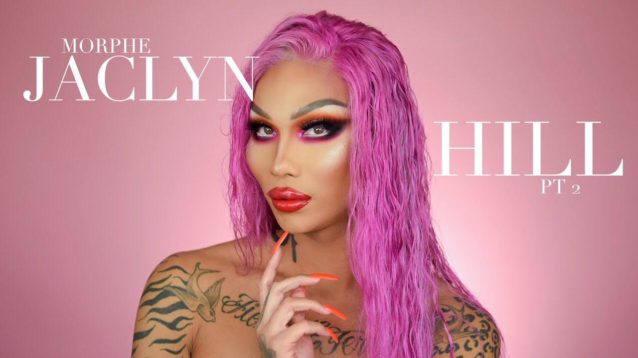 JACLYN HILL X MORPHE VOLUME 2 EYESHADOW PALETTE Pt. 2 - THE NEUTRALS & NUDES | Kimora Blac