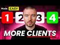 How to Get Your First 5 Agency Clients (Easier Than You Think)