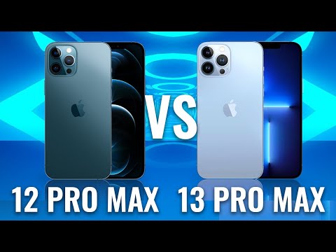 iPhone 13 Pro Max VS iPhone 12 Pro Max