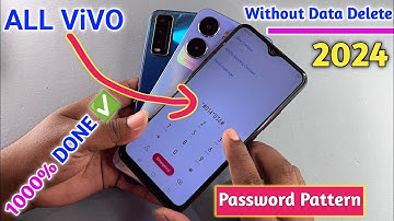 Vivo Mobile Ka Lock Kaise Tode (Without Losing Data 2024) How To Unlock Vivo Phone Password