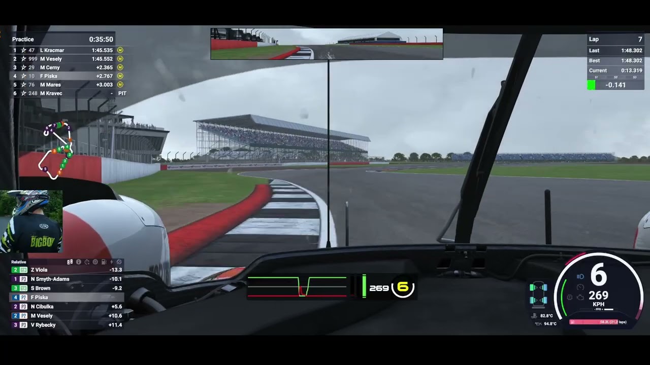 Harakiri ELMS - S2_60 min of Silverstone_ORECA_07_ELMS_LMP2