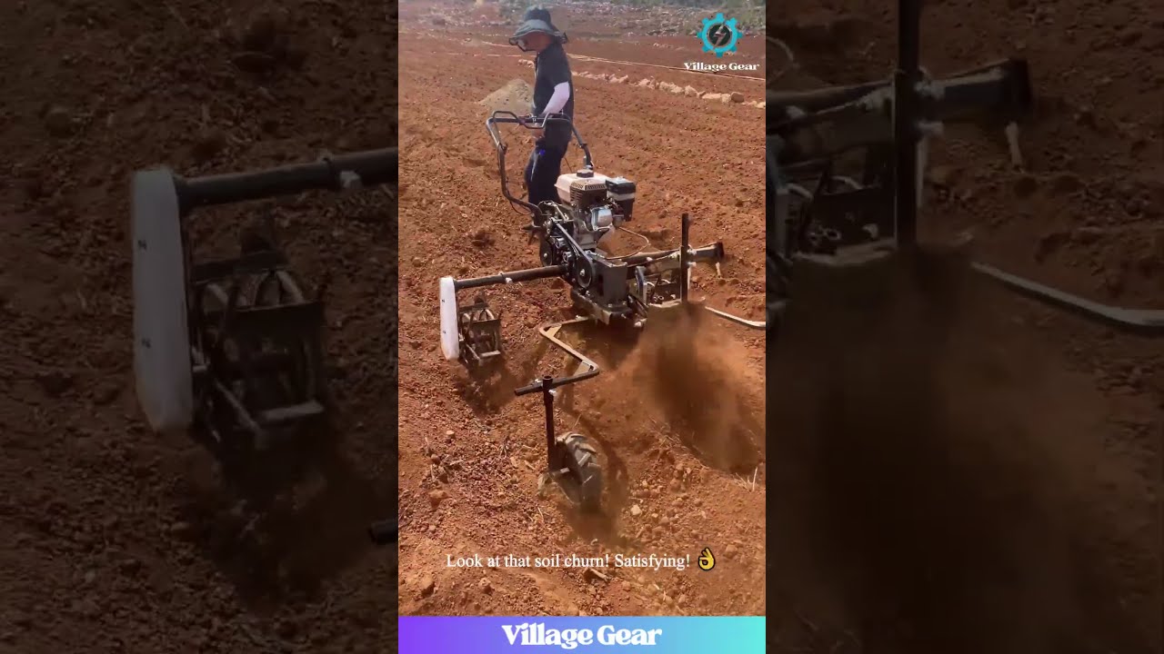 Forget Back Pain This Mini Tiller Is Every Gardener S DREAM Machine Farming Gardening