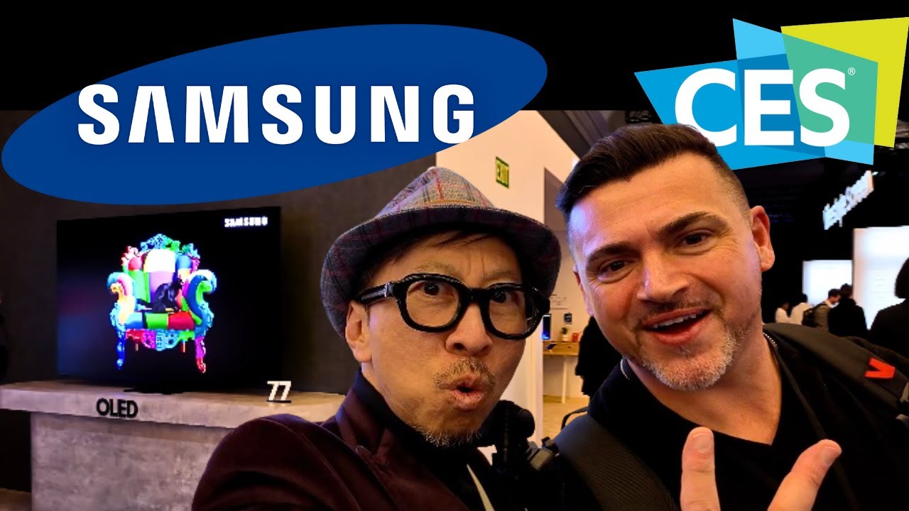 2024 Samsung TVs Looking Good at CES - YouTube