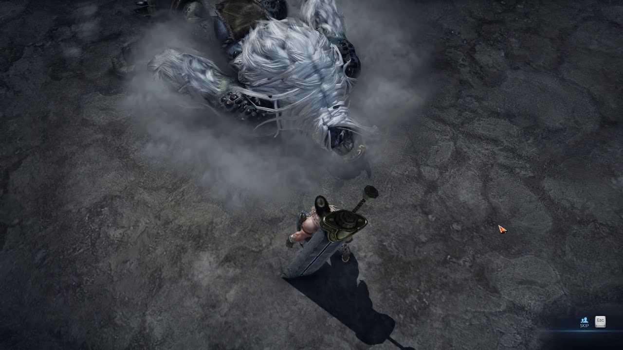 LOST ARK OBT - Warrior Prologue [LOST ARKCOUNT "End Game"]