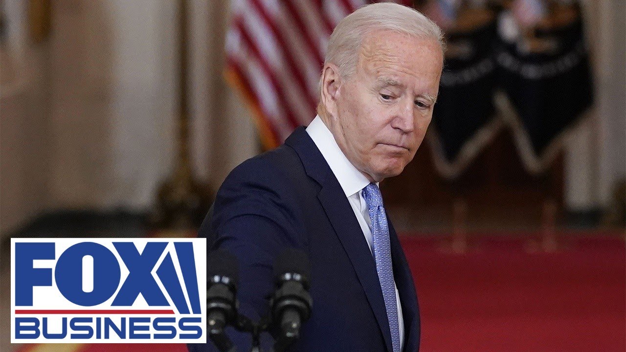 Biden battles highest inflation in 40 years as popularity sinks