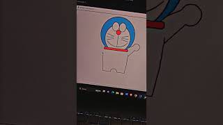 Exploring the beauty of code with Python! 🐍✨#doraemon #cartoon #disney