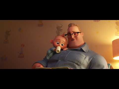 Los Increíbles 2, de Disney•Pixar - Adelanto Exclusivo