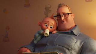 los increíbles 2 de disney•pixar adelanto exclusivo
