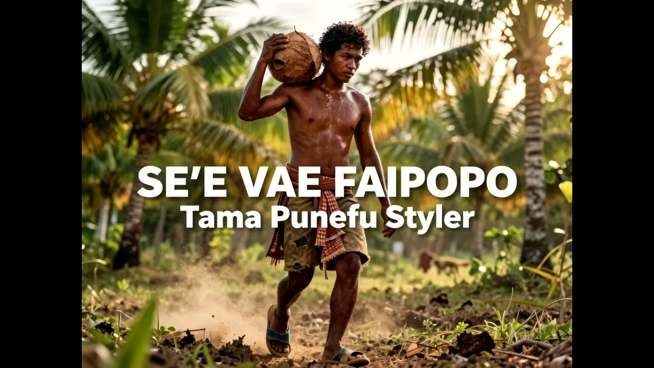 Se'evae Faipopo - TAMA PUNEFU STYLER 2026
