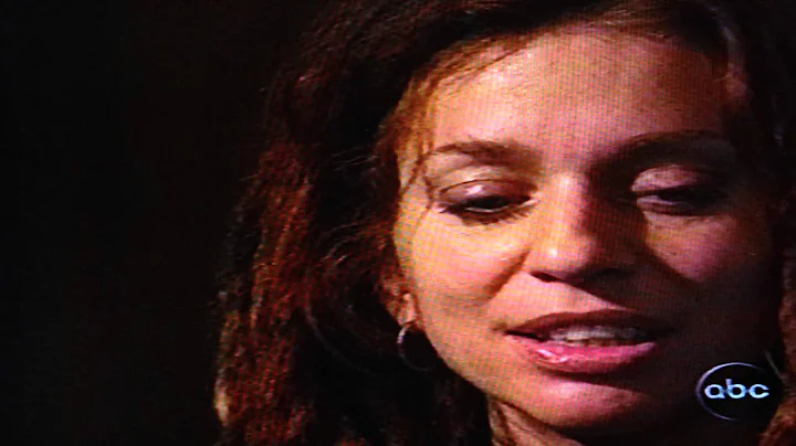 [2/4] Ani DiFranco 2002 rare TV interview with Deb...