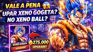 VALE A PENA UPAR O XENO GOGETA NO XENO BALL? 🔥 (TESTE COMPLETO)🔥 