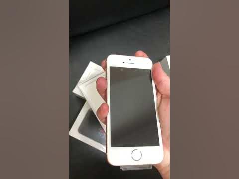 Обзор Iphone SE -1 поколения в 2021 - YouTube
