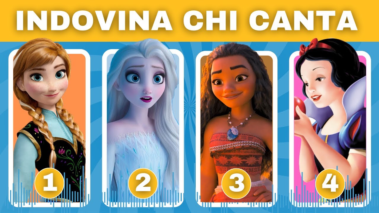 Indovina Il Personaggio Disney Dalla Canzone