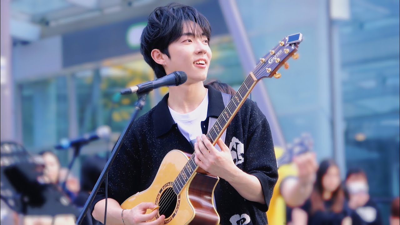 [4K] 240614 드래곤포니(Dragon Pony)Full.ver (안태규focus) @신촌 Busking pt.2