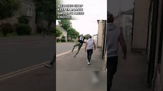 Wedding shop keeper roasts groom's dress choice! 🤣 #donttellthebride #weddingdress #bride