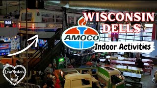 Wisconsin Dells Indoors/Rainy Day Activities in the Dells